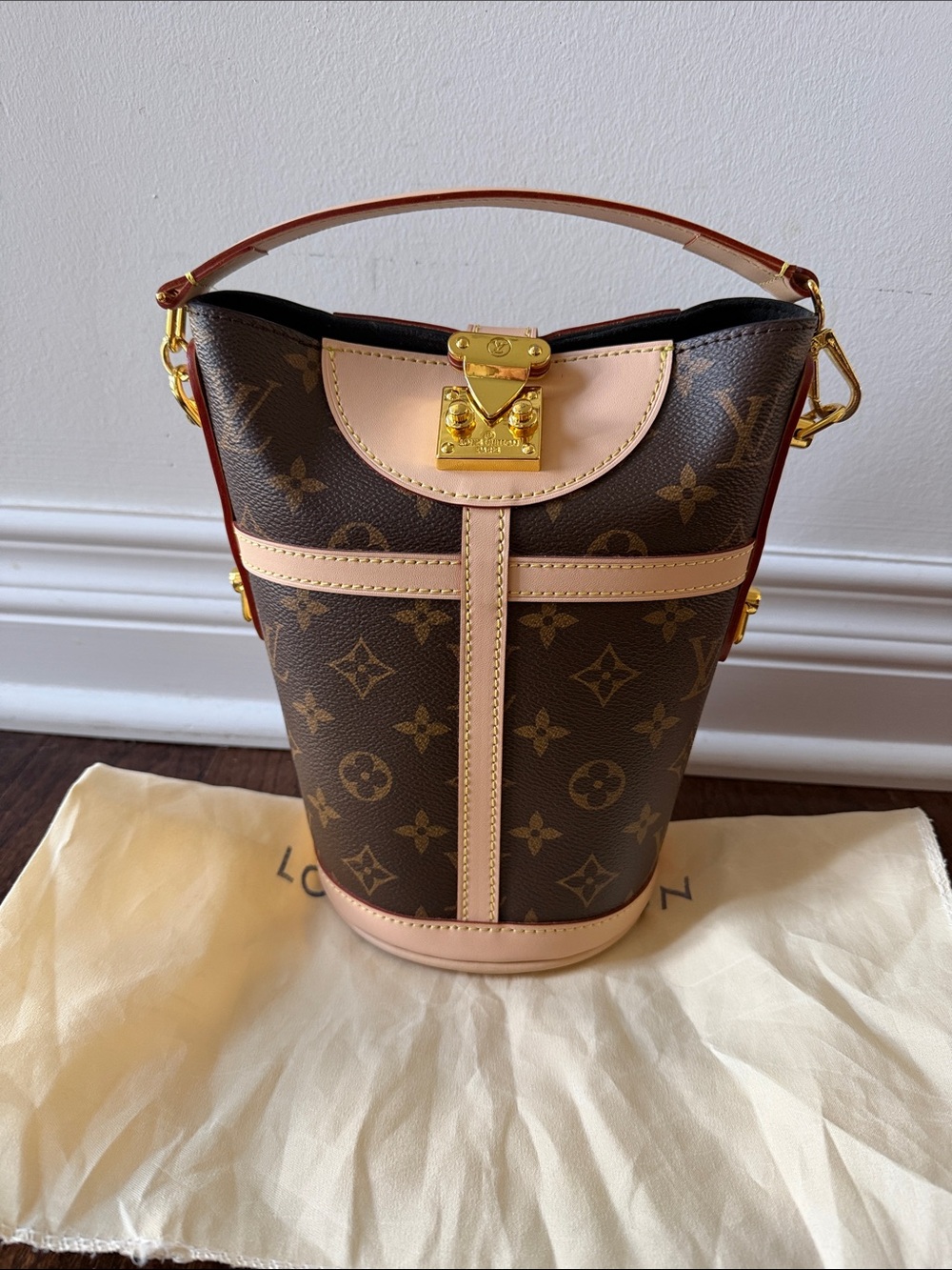 Monogram Bucket Bag